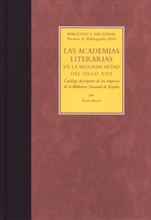 Las academias literarias en la segunda mitad del siglo XVII