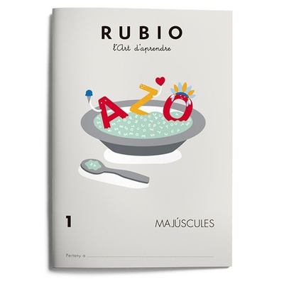 Majúscules RUBIO 1 (català)