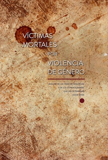 Víctimas mortales por violencia de género.