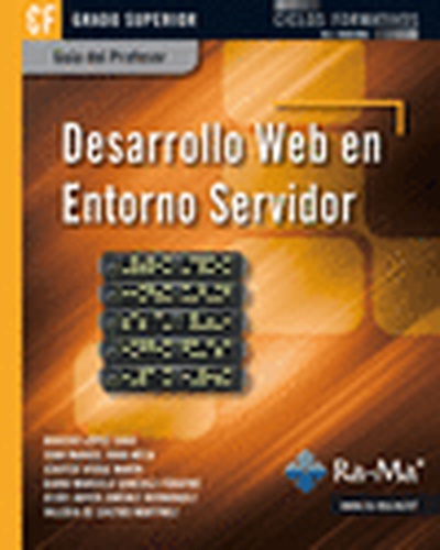 Guía Didáctica. Desarrollo web en entorno servidor. R. D. 1691/2007
