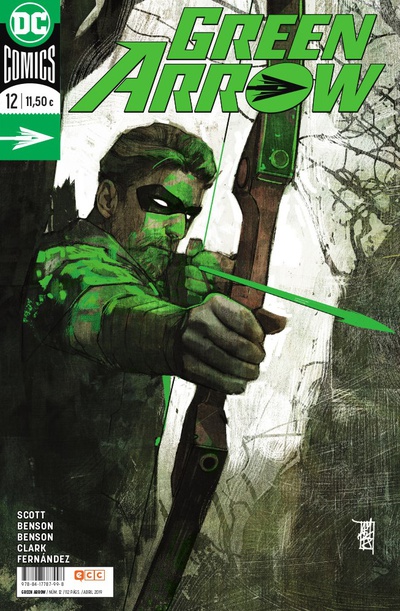 Green Arrow vol. 2, núm. 12