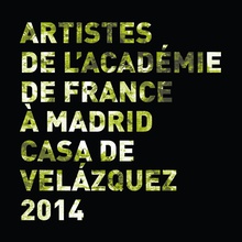 Artistes de la Casa de Velázquez. Académie de France à Madrid 2014