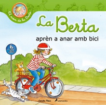 La Berta aprèn a anar amb bici