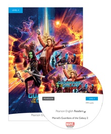 PEARSON ENGLISH READERS LEVEL 4: MARVEL - THE GUARDIANS OF THE GALAXY 2