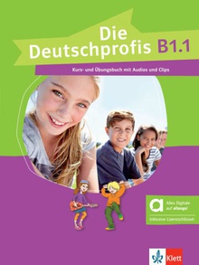 Die deutschprofis b1.1, libro del alumno y de ejercicios edicion hibrida allango