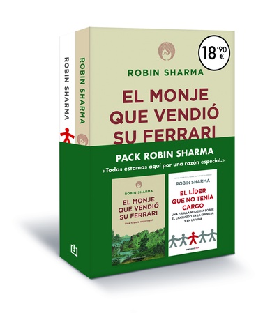 Pack Robin Sharma (contiene: El monje que vendió su Ferrari | El líder que no tenía cargo)