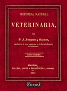 Historia natural veterinaria. Tomo II