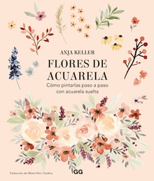 Flores de acuarela