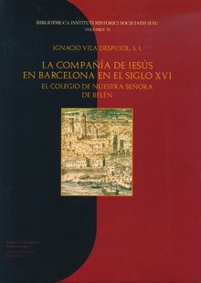 La Compañía de Jesús en Barcelona en el siglo XVI