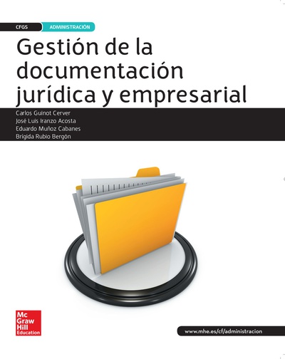 LA - Gestion de la documentacion juridica y empresarial GS. Libro alumno .
