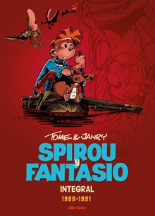 Spirou y Fantasio Integral 15