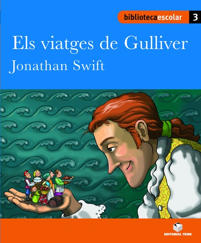 Biblioteca Escolar 03 - Els viatges de Gulliver -Jonathan Swift-