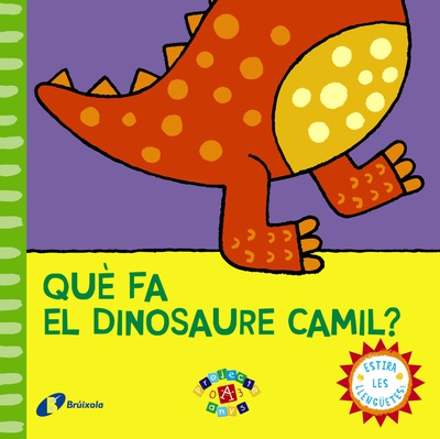 Què fa el dinosaure Camil?