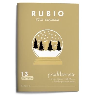 Problemes RUBIO 13 (valencià)