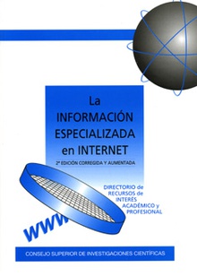 La información especializada en Internet