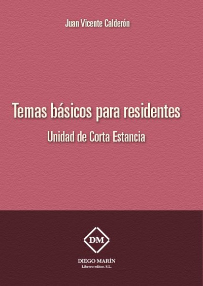 TEMAS BASICOS PARA RESIDENTES UNIDAD DE CORTA ESTANCIA