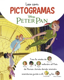 Peter Pan. Leo con pictogramas (Disney. Lectoescritura)