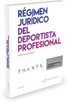 Régimen jurídico del deportista profesional (Papel + e-book)