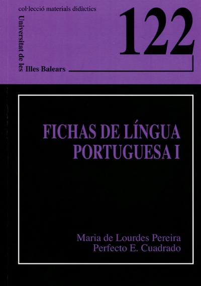 Fichas de língua portuguesa I