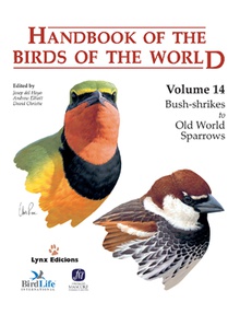 Handbook of the Birds of the World – Volume 14