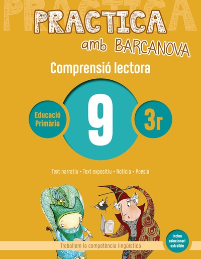 Practica amb Barcanova  9. Comprensió lectora 