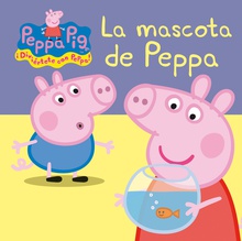 Peppa Pig. Libro de cartón - La mascota de Peppa