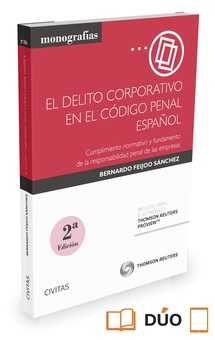 El delito corporativo en el Código Penal español (Papel + e-book)
