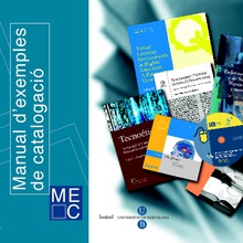 Manual d'exemples de catalogació - MEC (CD-ROM)