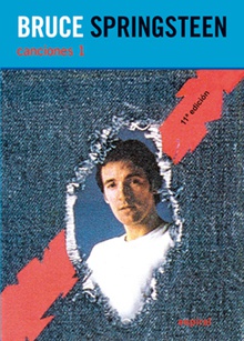 Canciones de Bruce Springsteen 1. Nueva edición