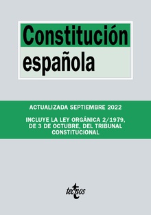 Constitución Española