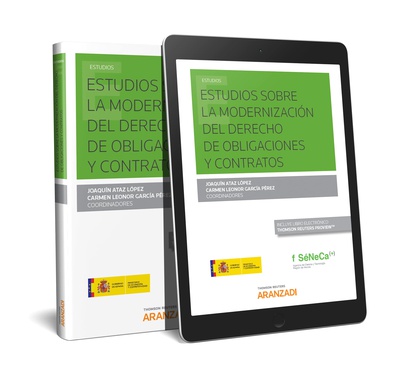 Estudios sobre la modernización del Derecho de obligaciones y contratos (Papel + e-book)