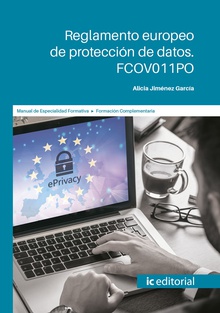 Reglamento europeo de protección de datos. FCOV011PO