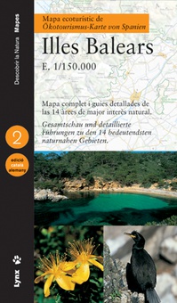 Mapa ecoturístic de les Illes Balears (català/alemany)