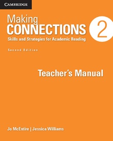Making Connections Level 2 Teacher's Manual 2nd Edition