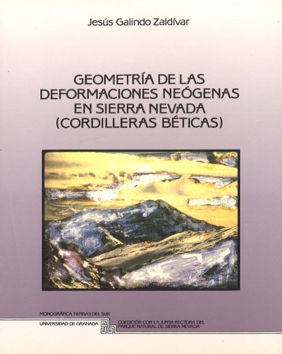 Geometría de las deformaciones neógenas en Sierra Nevada