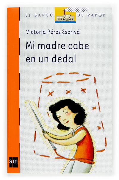 Mi madre cabe en un dedal
