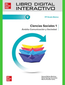 Libro digital interactivo. Ciencias sociales 1. Grado Basico
