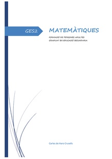 Matemàtiques GES2