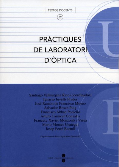 Pràctiques de laboratori d'òptica