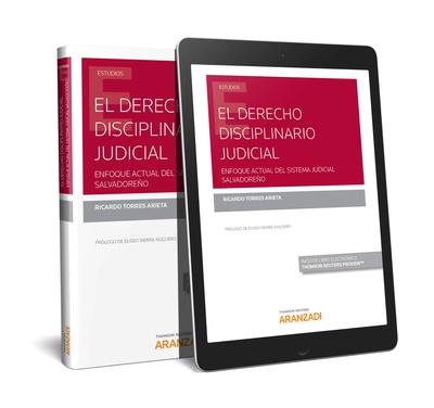El derecho disciplinario judicial (Papel + e-book)