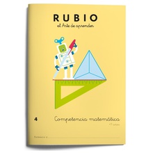 Competencia matemática RUBIO 4