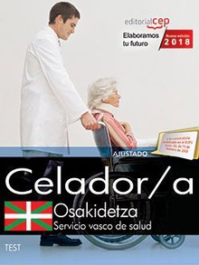 Celador/a. Servicio vasco de salud-Osakidetza. Test