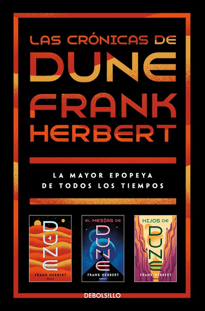 DUNE (pack con: Dune | El mesías de Dune | Hijos de Dune)