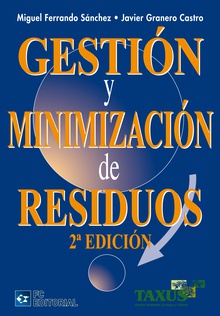 Gestión y minimización de residuos