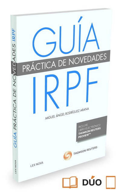 Guía práctica de novedades IRPF (Papel + e-book)