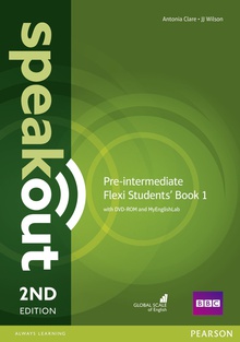 SPEAKOUT PRE-INTERMEDIATE 2ND EDITION FLEXI STUDENTS' BOOK 1 WITH MYENGL