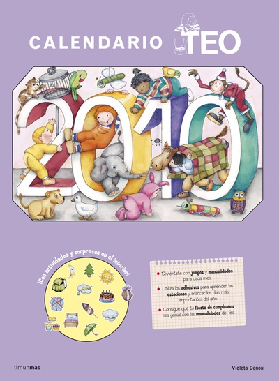 Calendario Teo 2010