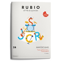 Mayúsculas RUBIO 2B