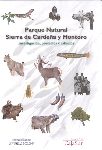 Parque Natural Sierra de Cardeña y Montoro. Investigación, proyectos y estudios