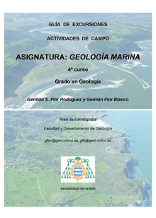 Guía de excursiones Actividades de campo Asignatura: Geología marina 4º curso Grado en Geología